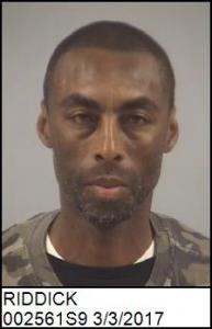 Kelvin Algernon Riddick a registered Sex Offender of North Carolina