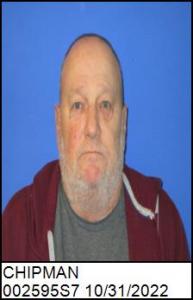 Hal Eugene Chipman a registered Sex Offender of North Carolina