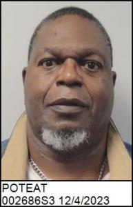 Michael Alphonzo Poteat a registered  of North Carolina