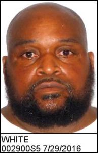 Edward White a registered Sex Offender of North Carolina