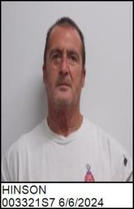 Donald Ralph Hinson a registered Sex Offender of North Carolina