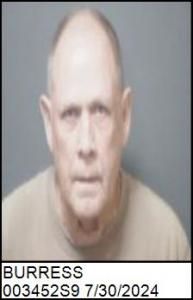 Donald Edward Burress a registered Sex Offender of North Carolina