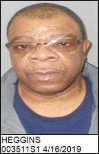 Don Albert Heggins a registered Sex Offender of North Carolina