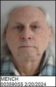 David Joseph Mench a registered Sex Offender of North Carolina