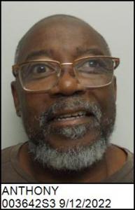 Vernon Willie Anthony a registered Sex Offender of North Carolina