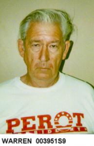 Charles Leonard Warren a registered Sex Offender of Texas