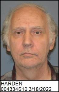 Rodney Alan Harden a registered Sex Offender of North Carolina
