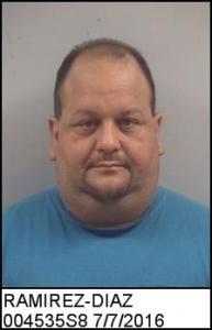 Hector William Ramirez-diaz a registered Sex Offender of North Carolina