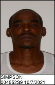 Antonio Deon Simpson a registered Sex Offender of North Carolina