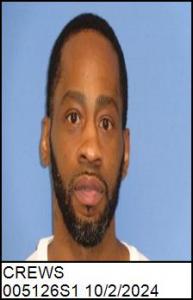 Delvin Jermaine Crews a registered Sex Offender of North Carolina