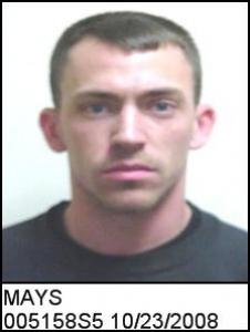 Christopher Lee Mays a registered Sex Offender of Vermont