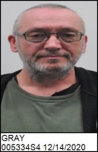 Bruce Eric Gray a registered Sex Offender of North Carolina