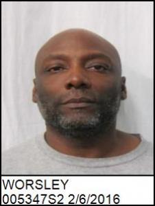 Clifton Earl Worsley a registered Sex Offender of North Carolina