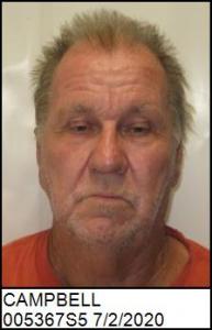 James William Campbell a registered Sex Offender of North Carolina