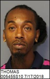 Demetrius Alexander Thomas a registered Sex Offender of North Carolina