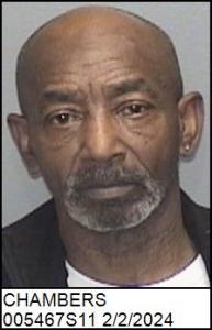 Donnell Chambers a registered Sex Offender of North Carolina