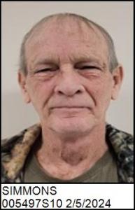 Roger D Simmons a registered Sex Offender of North Carolina