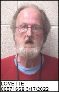 Jimmy Nelson Jr Lovette a registered Sex Offender of North Carolina