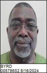 Troy Jerome Byrd a registered  of North Carolina