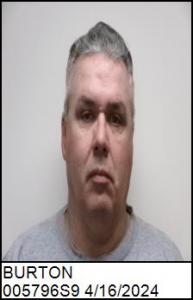 David Allen Burton a registered Sex Offender of North Carolina