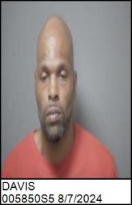 Martrai Ezekiel Davis a registered Sex Offender of North Carolina