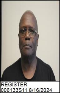 Frank Lee Register a registered Sex Offender of North Carolina