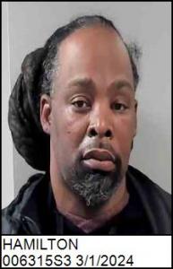 James Tremaine Hamilton a registered Sex Offender of North Carolina