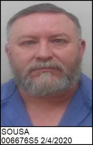 Roger Manuel Jr Sousa a registered Sex Offender of North Carolina