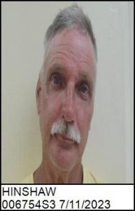 Darrell Wayne Hinshaw a registered Sex Offender of North Carolina