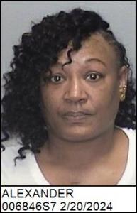 Yashica Arnique Alexander a registered Sex Offender of North Carolina