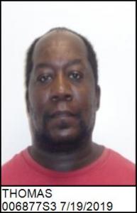 Bobby Frank Jr Thomas a registered Sex Offender of North Carolina