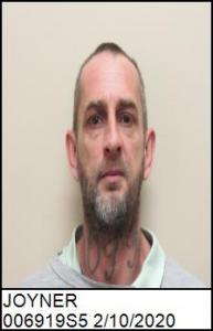 Joseph Paul Joyner a registered Sex Offender of North Carolina