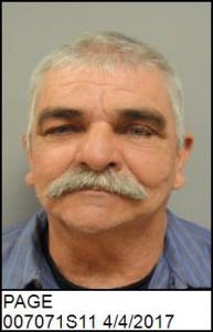 William Franklin Page a registered Sex Offender of North Carolina