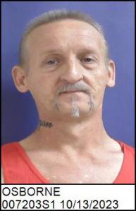 Donnie Ray Osborne a registered Sex Offender of North Carolina