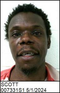 Sergio Dandre Scott a registered Sex Offender of North Carolina