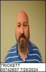 Dustin Martin Trickett a registered Sex Offender of North Carolina