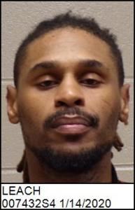 Alphonzo Linn Iii Leach a registered Sex Offender of North Carolina