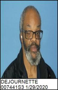 Dwight Levon Dejournette a registered Sex Offender of North Carolina