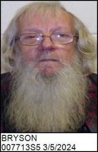Harvey Leon Bryson a registered Sex Offender of North Carolina