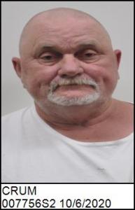 Delbert Crum a registered Sex Offender of North Carolina