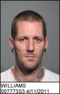 Christopher Shane Williams a registered  of North Carolina