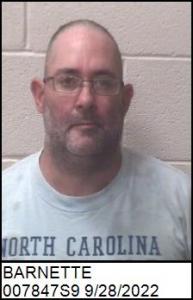 Brian K Barnette a registered Sex Offender of North Carolina