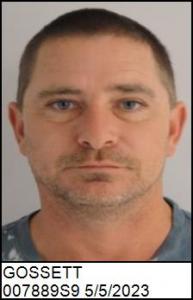 Bobby Dean Jr Gossett a registered Sex Offender of North Carolina