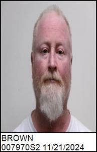 Norman Lee Brown a registered Sex Offender of North Carolina