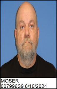 Andrew Barrett Moser a registered Sex Offender of North Carolina