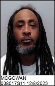 Kevin Andrae Mcgowan a registered Sex Offender of North Carolina