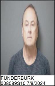 Garry Leonard Funderburk a registered Sex Offender of North Carolina