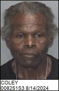 Talmadge Artemus Coley a registered  of North Carolina