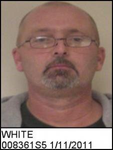 Jeffrey Wayne White a registered Sex Offender of North Carolina