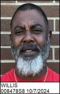 Chedwick Delacey Sr Willis a registered Sex Offender of North Carolina